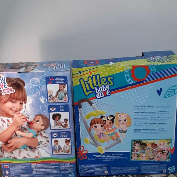 Baby alive set - Picture 2 of 2